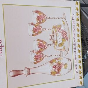 NAPA 7 PIECE ENTERTAINMENT SET